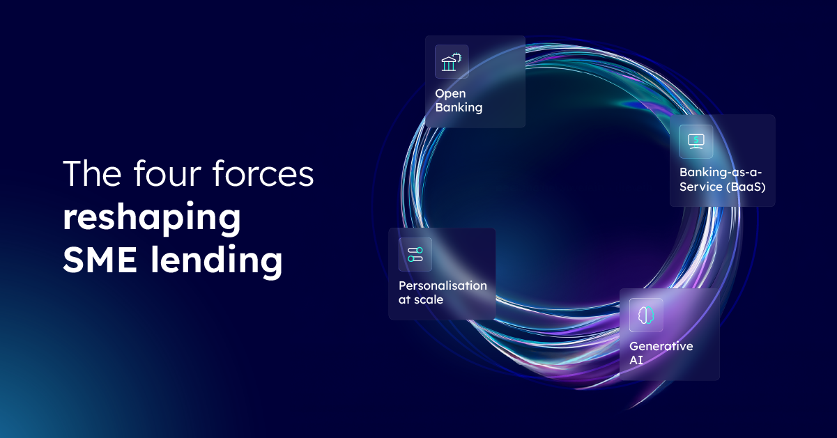 The four forces reshaping SME lending - blog