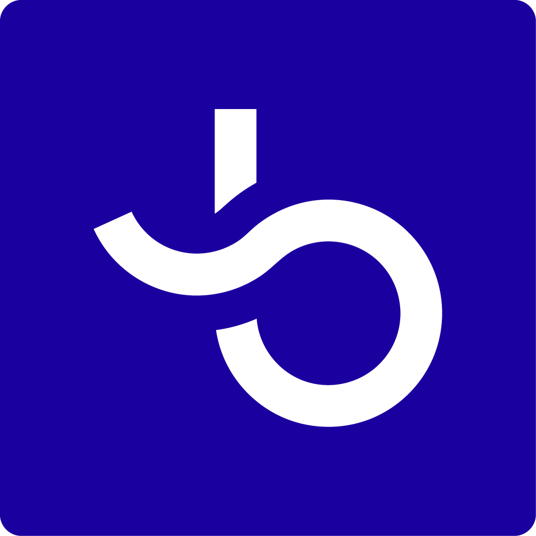 bourn icon - light + background